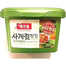 Haechandle Seasoned Soybean Paste 1.1 Lb. 500g Tub