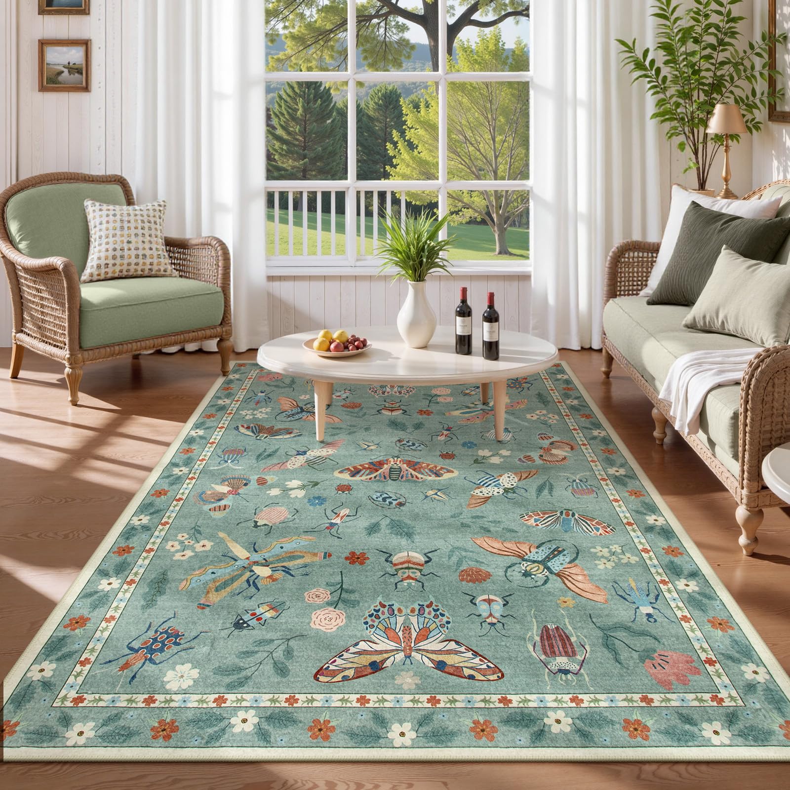 Turquoise Rugs for Living Room: Stunning Style & Cozy Comfort