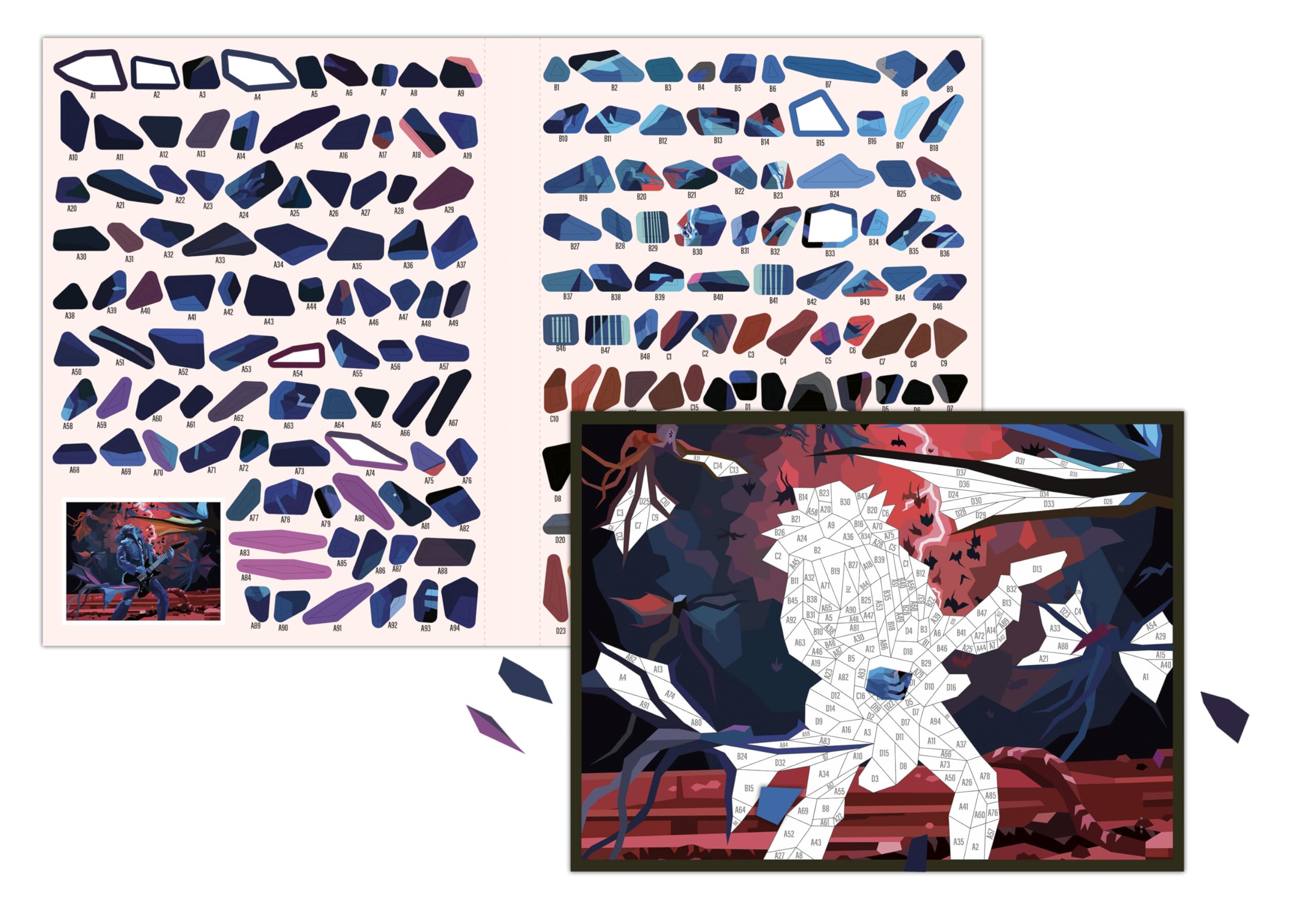 Stranger Things: The Official Color-With-Stickers Book