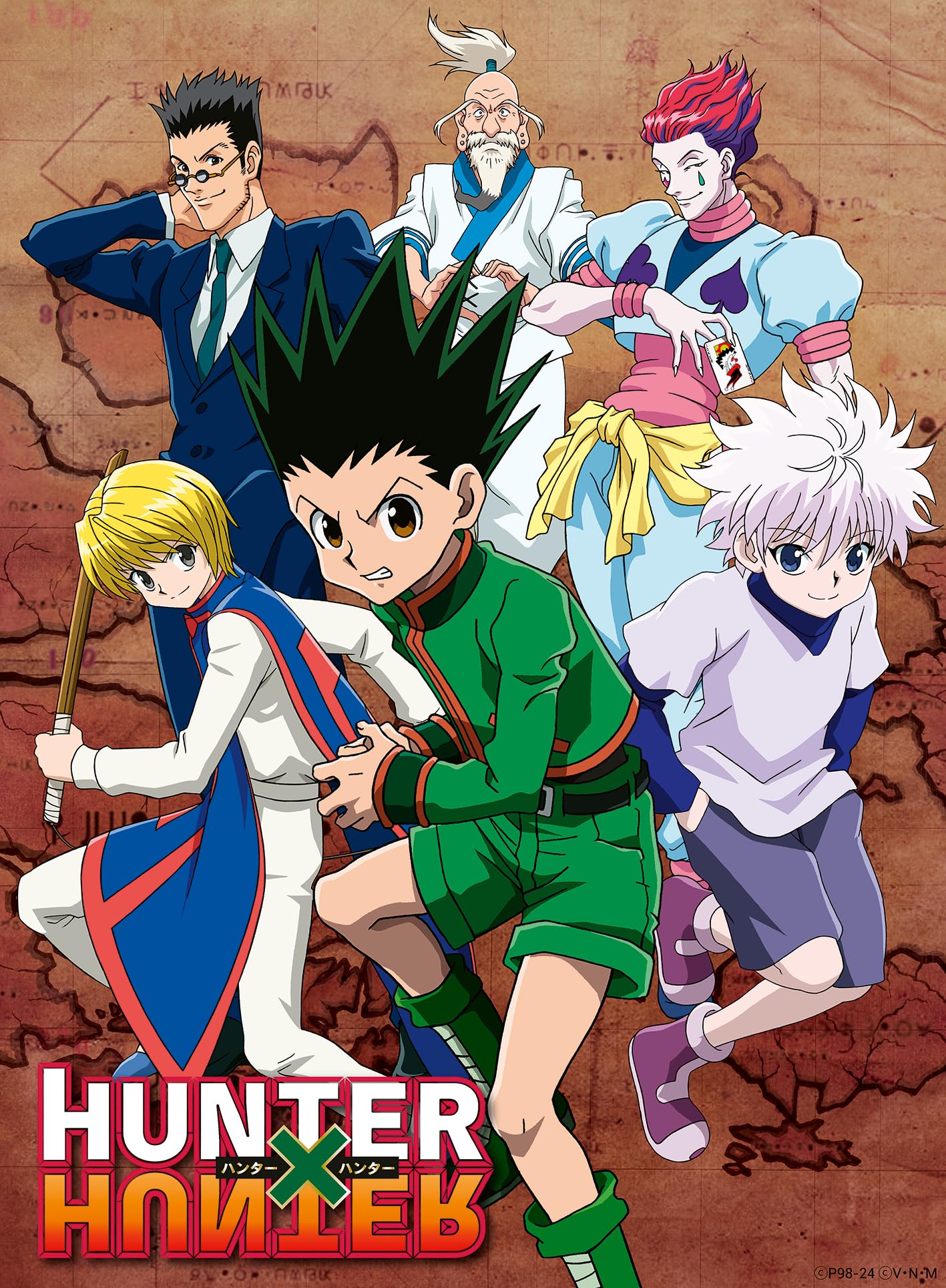Ravensburger Puzzle 500 Teile 'Hunter X Hunter' – Für Erwachsene Und Jugendliche Ab 12 Jahren