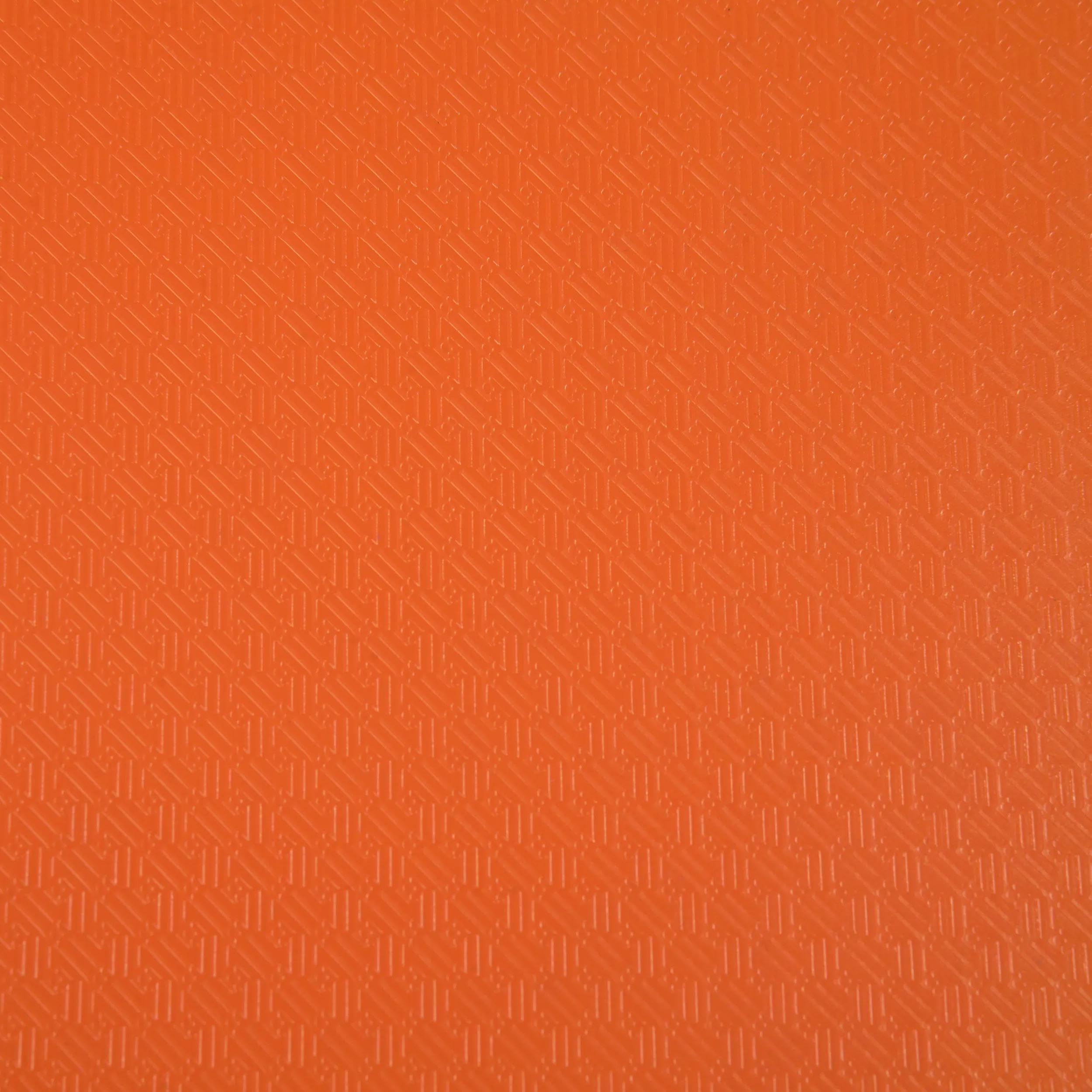 Exacompta - Ref. 88224E OPAK - Cartón de 20 fundas de documentos (20 fundas de cristal liso), 40 vistas, para tamaño A4, dimensiones 24 x 32 cm, tapa de polipro semirrígido, color naranja