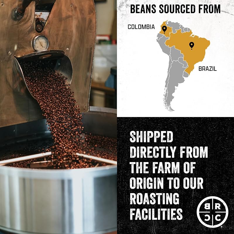 Black Rifle Coffee Company CAF, 32 Count, Medium Roast K Cups - Single Serve K Cups Coffee Pods - Kcup Pods Compatible with Keurig 1.0 & 2.0 - Made from Arabica Beans CAF (Medium Roast) 1 Count (Pack of 32)