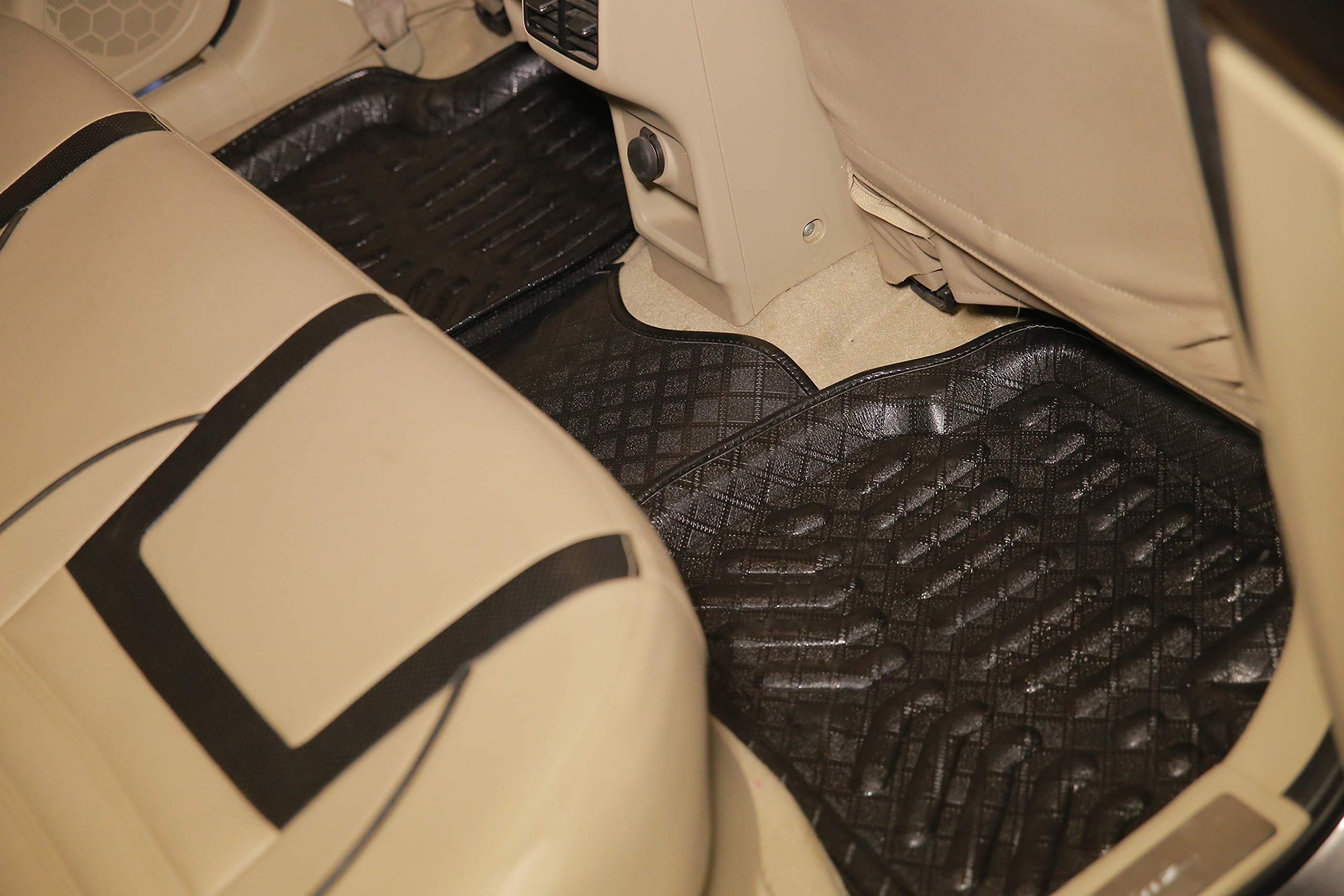 Auto Hub 3d 4d Eva Plastic Car Floor Mats Compatible Desertcart