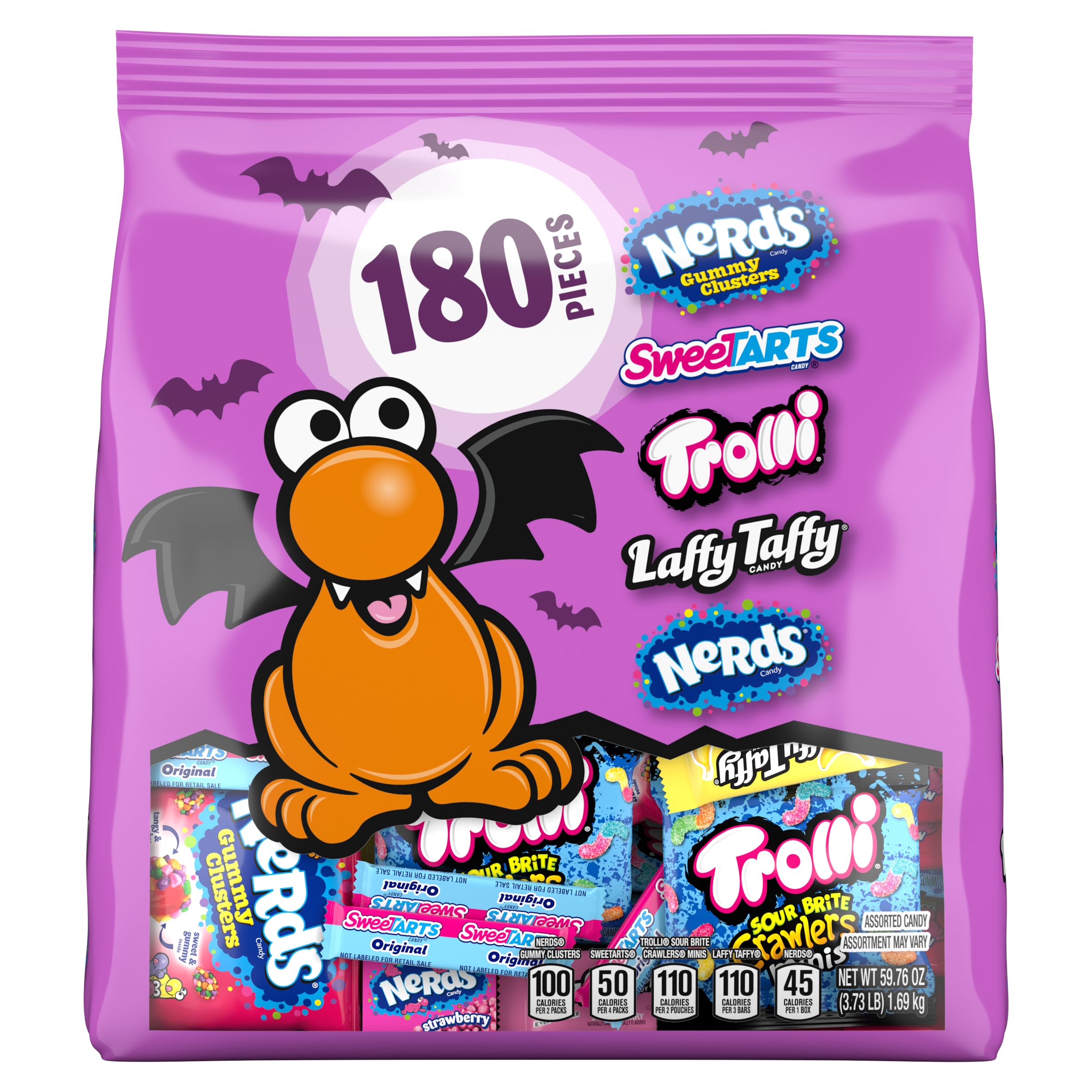 Amazon.com : Halloween Candy Core Winners Trick-or-Treat Variety