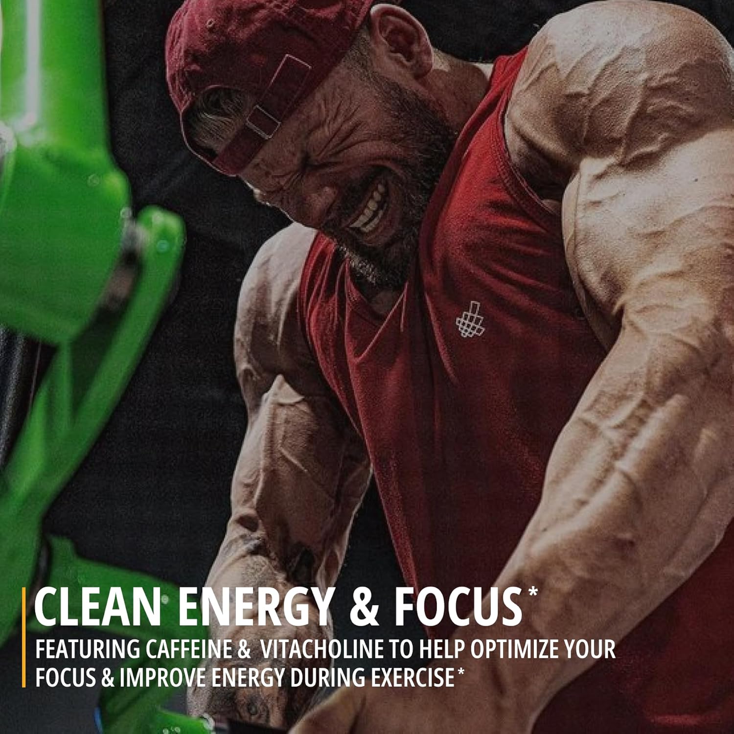 TC Nutrition Batch 27 Pre Workout Powder - 8g Citrulline, 3.5g Beta Alanine, 2.5g Betaine, 325mg Caffeine | Instant Energy, Focus, Pumps, & Strength | Nitric Oxide Booster 20 sv (Peach Rings)