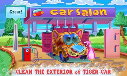 Animals Car Salon Cleaning – vue 5