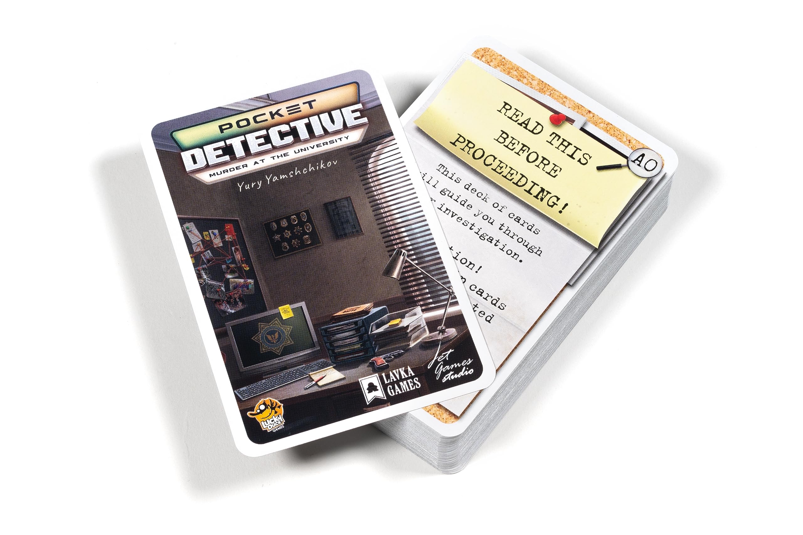 Lucky Duck Games Pocket Detective: Season 1, Multicolor - Image 4