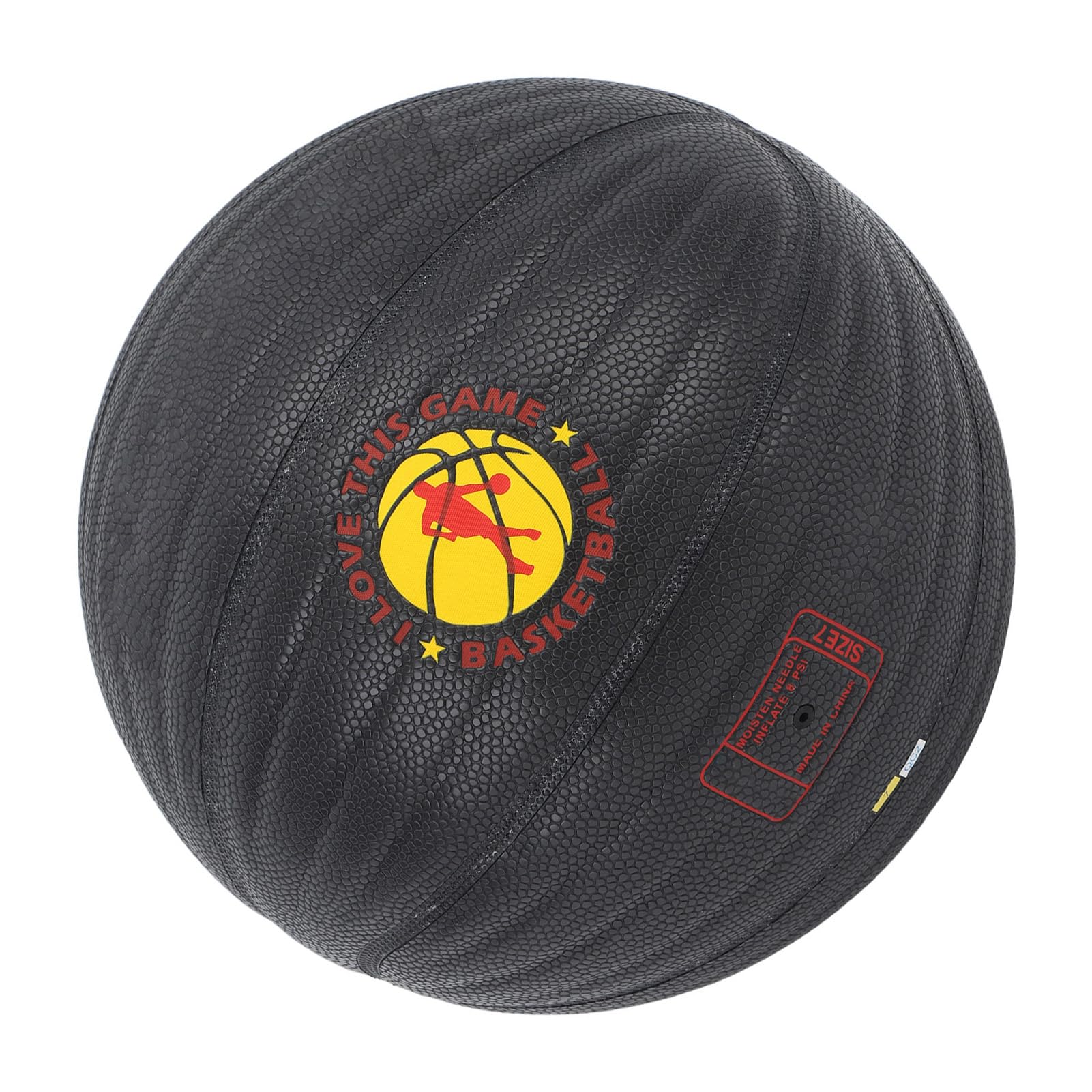 Sorandy Baloncesto Ponderado para Hombres y Mujeres, Talla 7 |Agarre y Control, Pelota de Entrenamiento de Cuero PU para Práctica en Interiores Exteriores