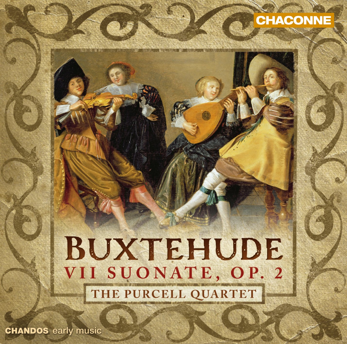 Buxtehude: Trio Sonatas Op. 2