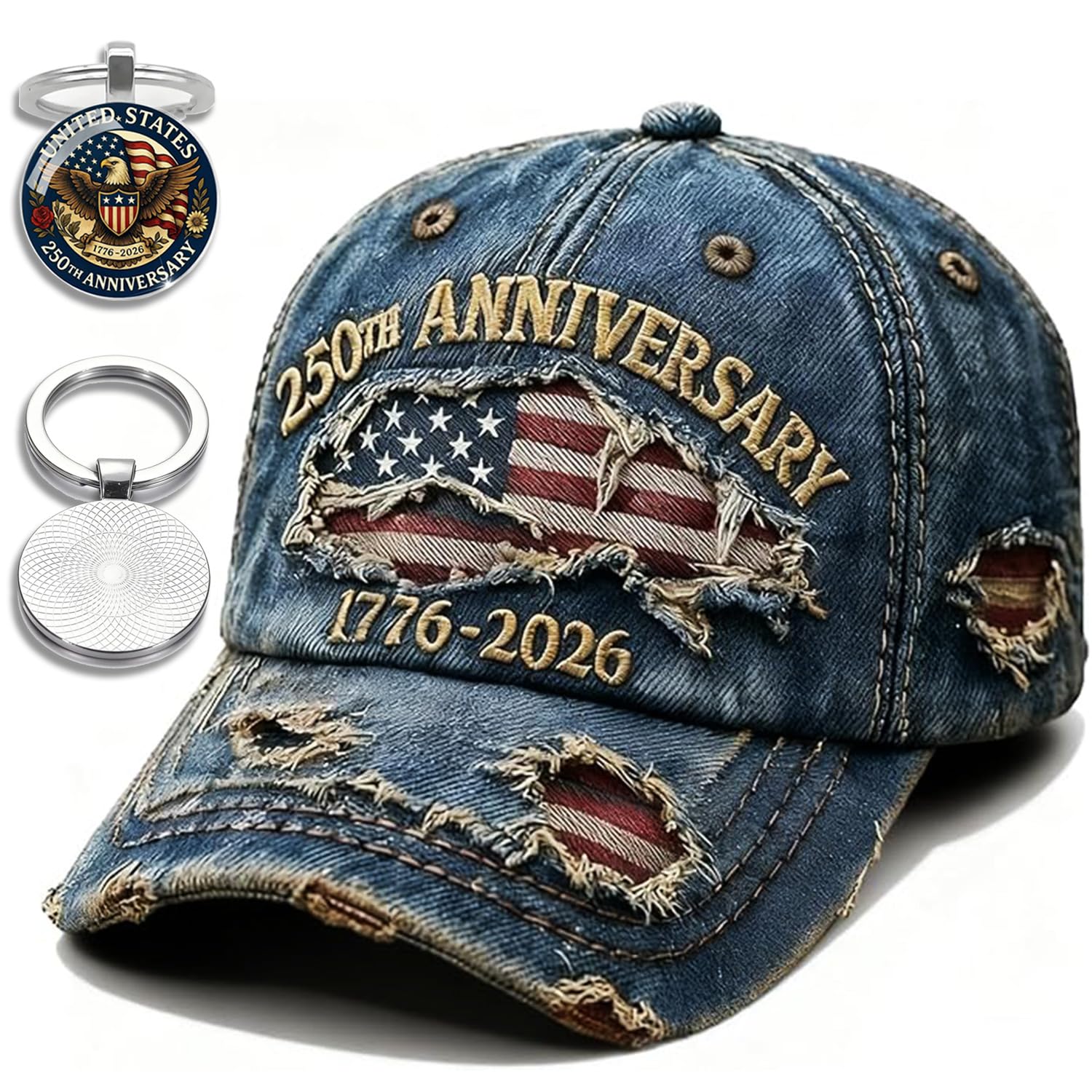 FITactic USA 250th Anniversary Hat 1776-2026