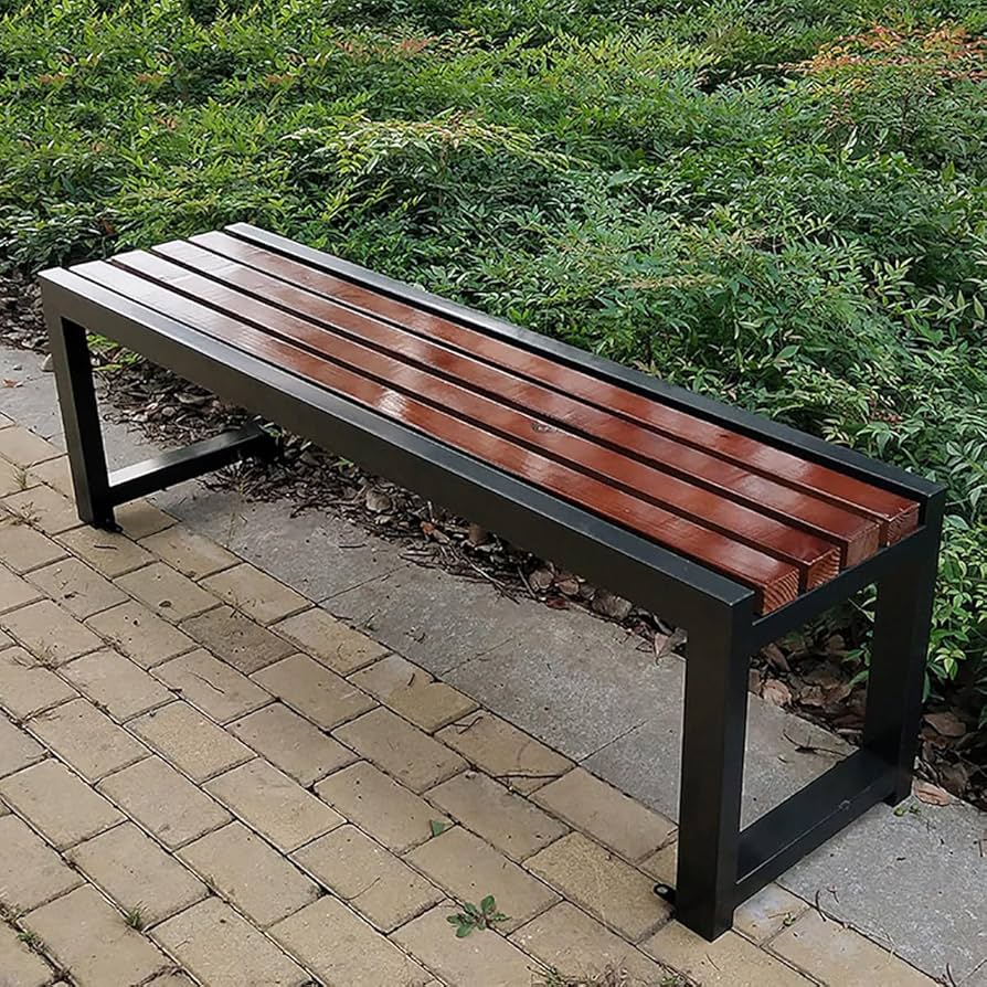 Amazon.co.jp: ガーデンベンチ 公園のベンチ 100cm/120cm/150cm