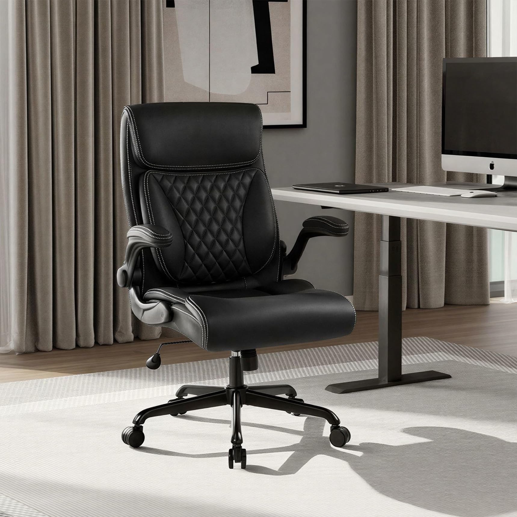 Chaise Bureau Ergonomique Fauteuil Bureau Comfortable Professionnel