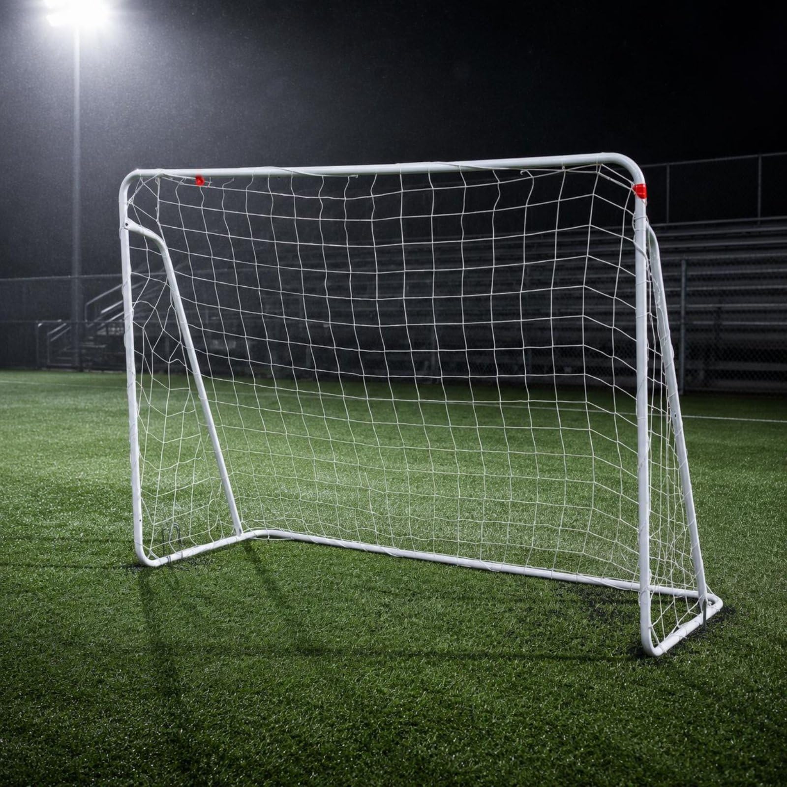 TISHITA Portería de Fútbol Portátil Red de Entrenamiento Marco de Acero Tubo de Acero Malla de PE Diseño Robusto y Ligero Transporte Sencillo Adecuada para