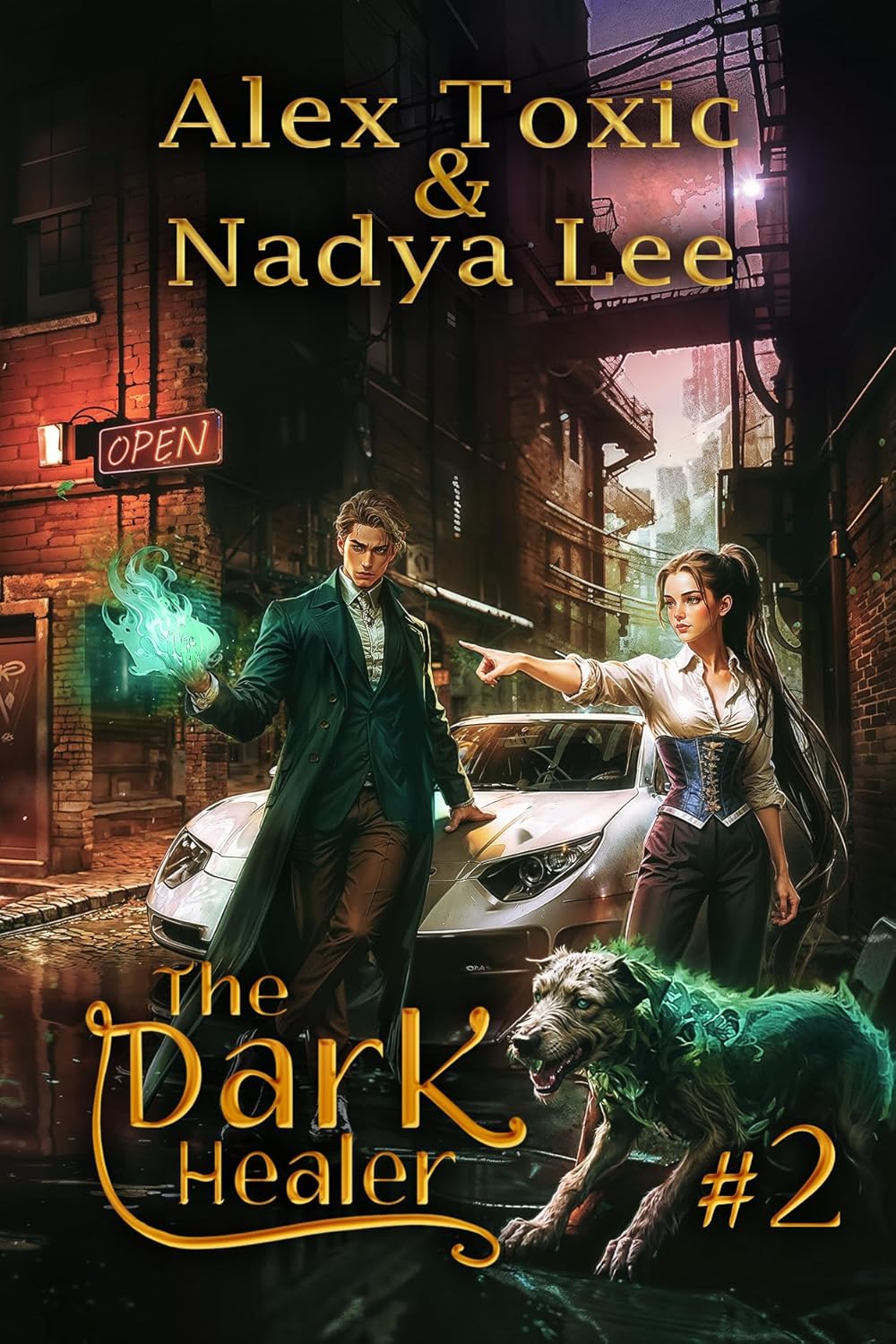 The Dark Healer (Book #2): A Historical Progression Fantasy Series The Dark Healer (Book #2): A Historical Progression Fantasy Series