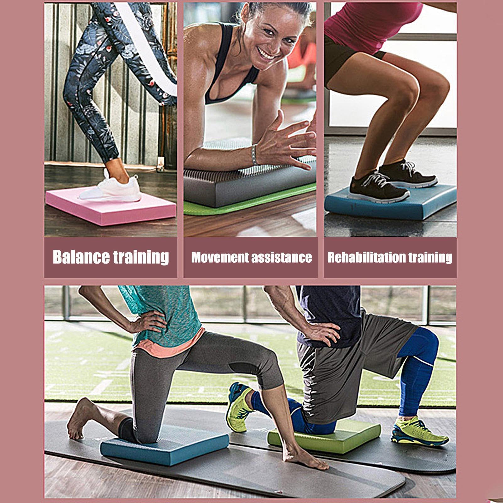 Rodilleras Para Ejercicio Colchoneta De Yoga Gruesa