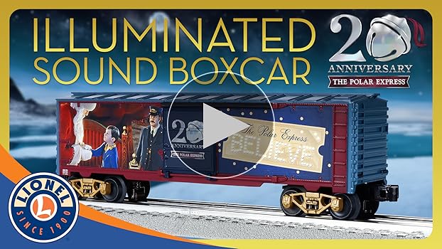 Amazon.com: Lionel The Polar Express 20th Anniversary O