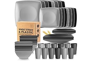 Teivio Dinnerware Set: Elevate Your Dining Experience with Durability and Style