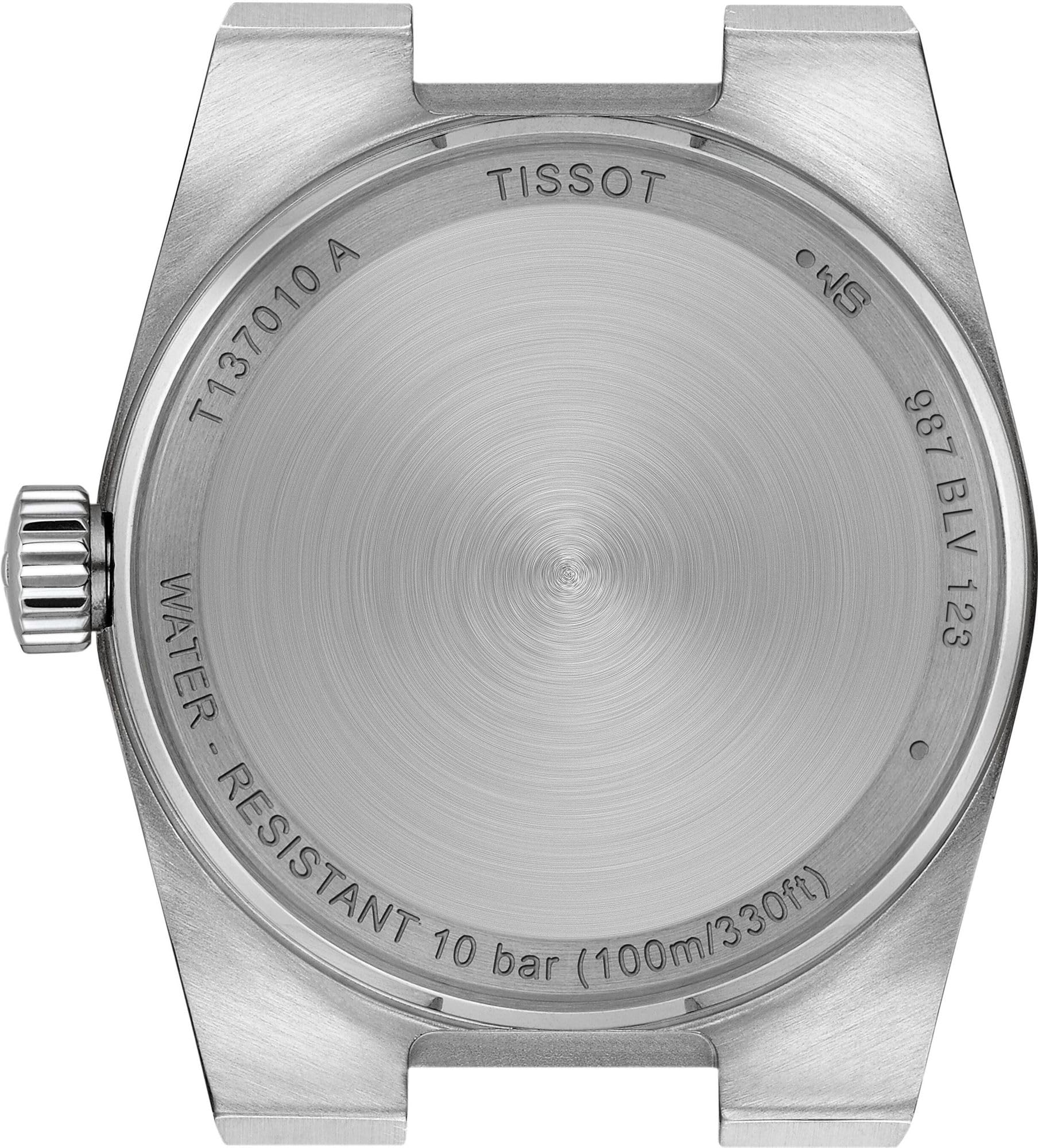 Tissot PRX Quartz 25mm, Orologio svizzero al quarzo da donna, cassa in acciaio inossidabile, T1370102111100