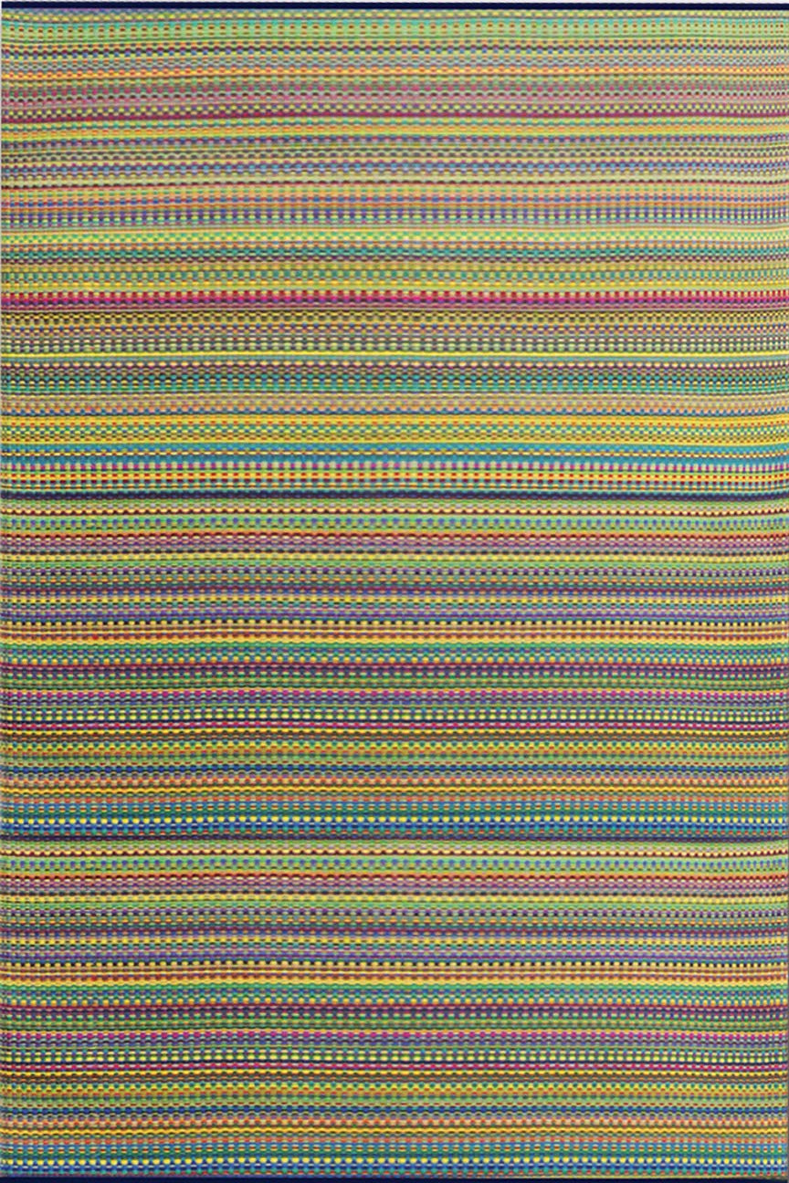 Mad Mats Mix Indoor/Outdoor Floor Mat 5 by 8Feet Rainbow The new style
