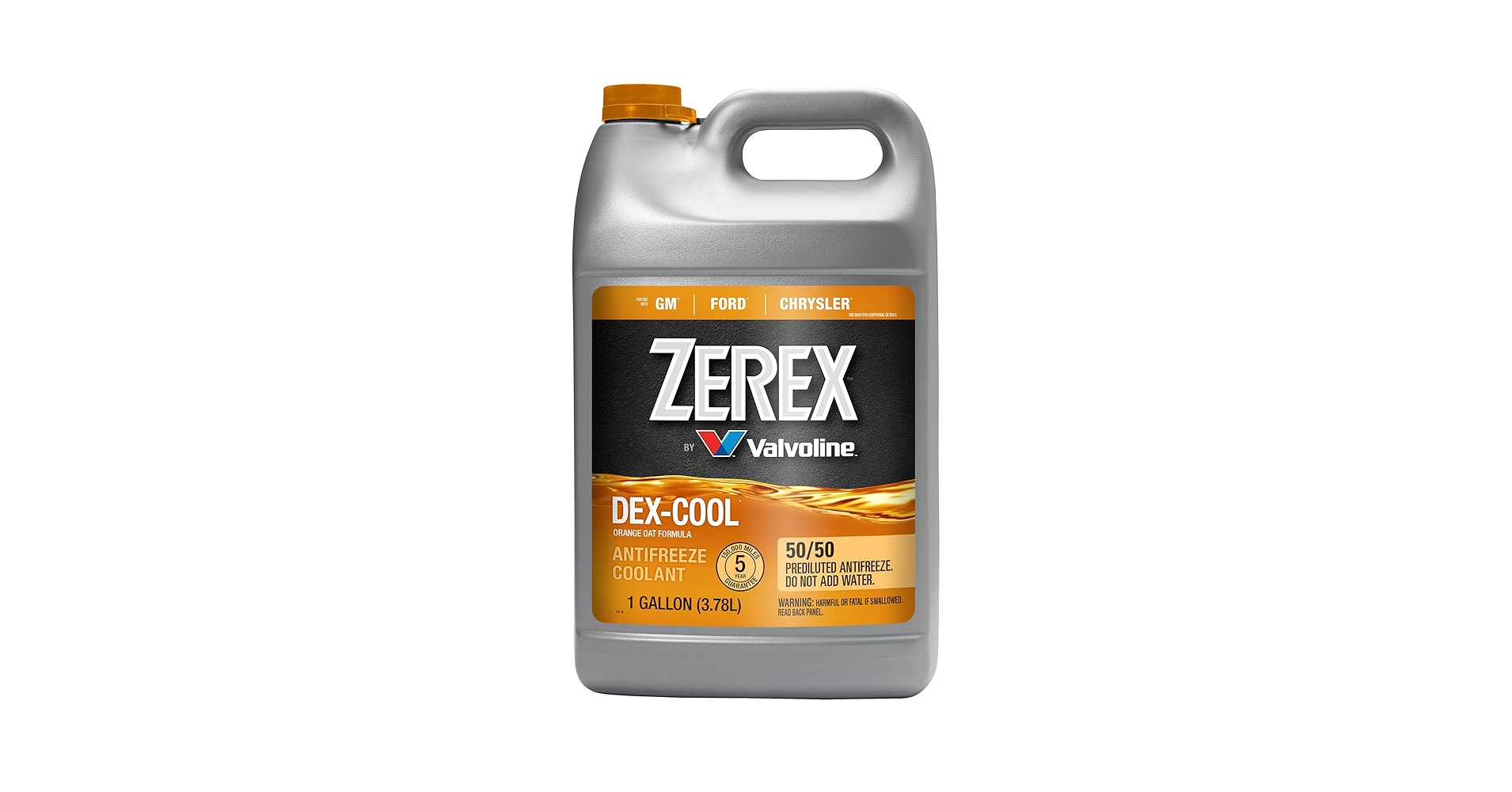 Liquid Liquid ‎– Liquid Liquid Valvoline ZEREX ZXEDRU1 HD Extended Life RTU AntiFreeze