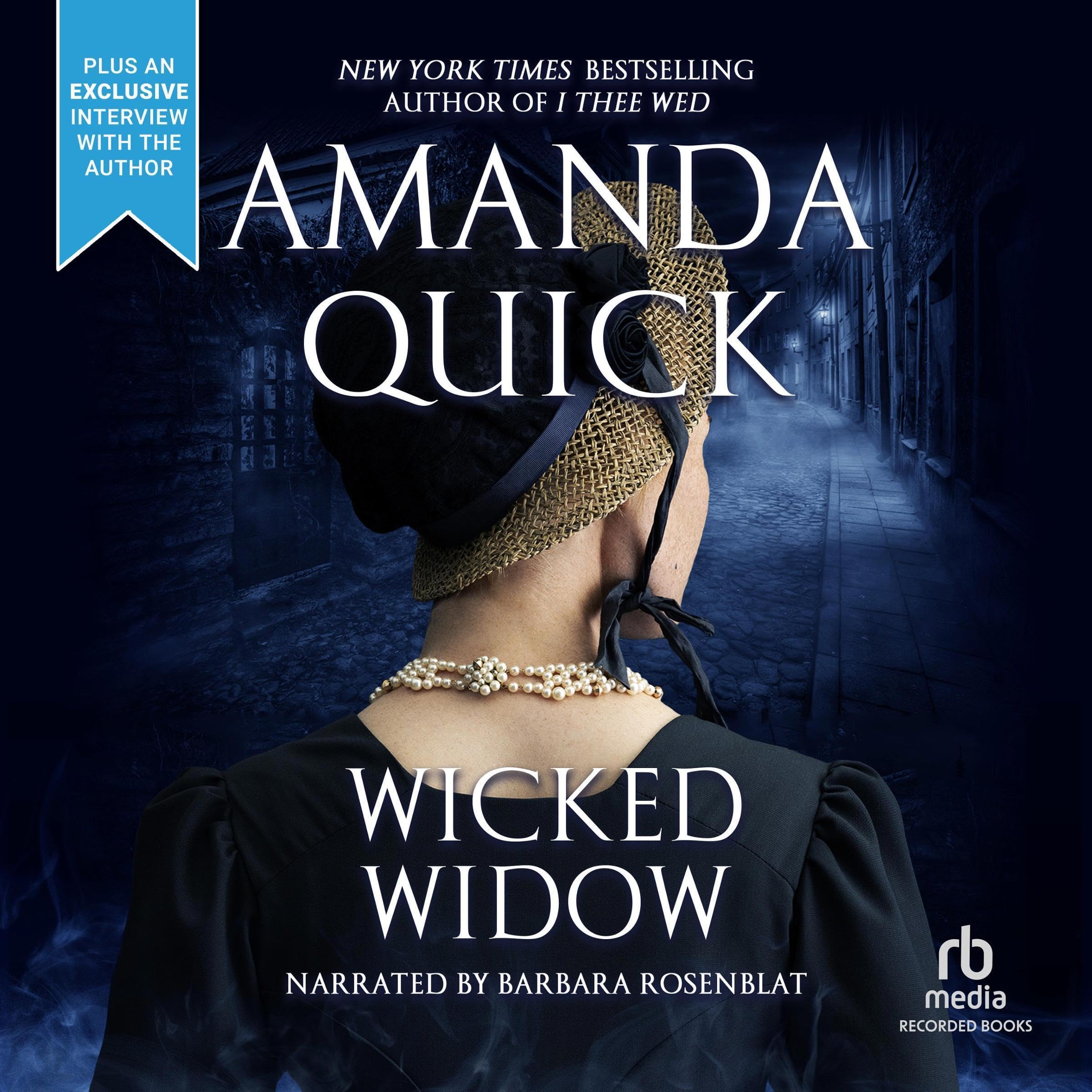 Cover art for Wicked Widow