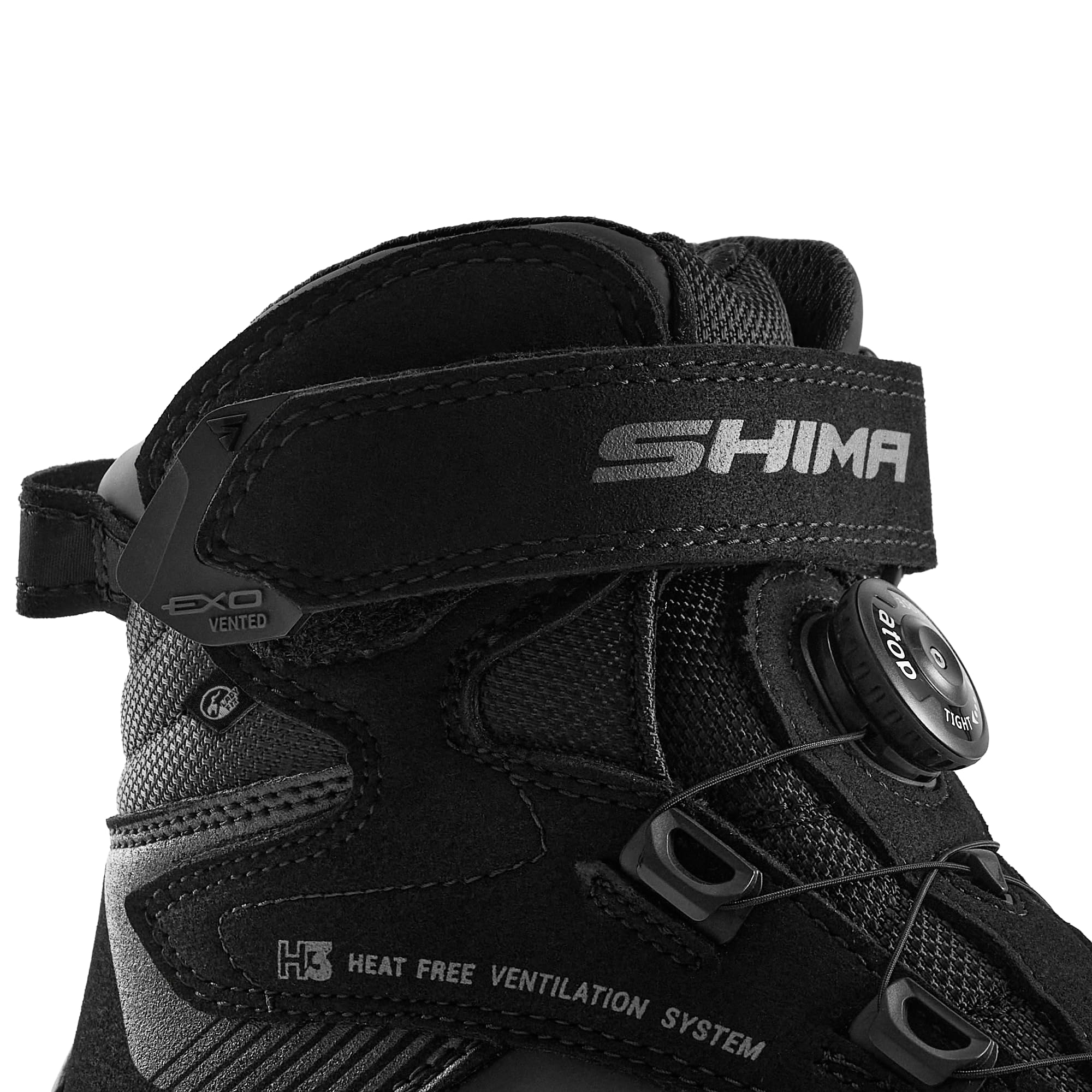 SHIMA Exo Vented Bottes de moto pour femmes