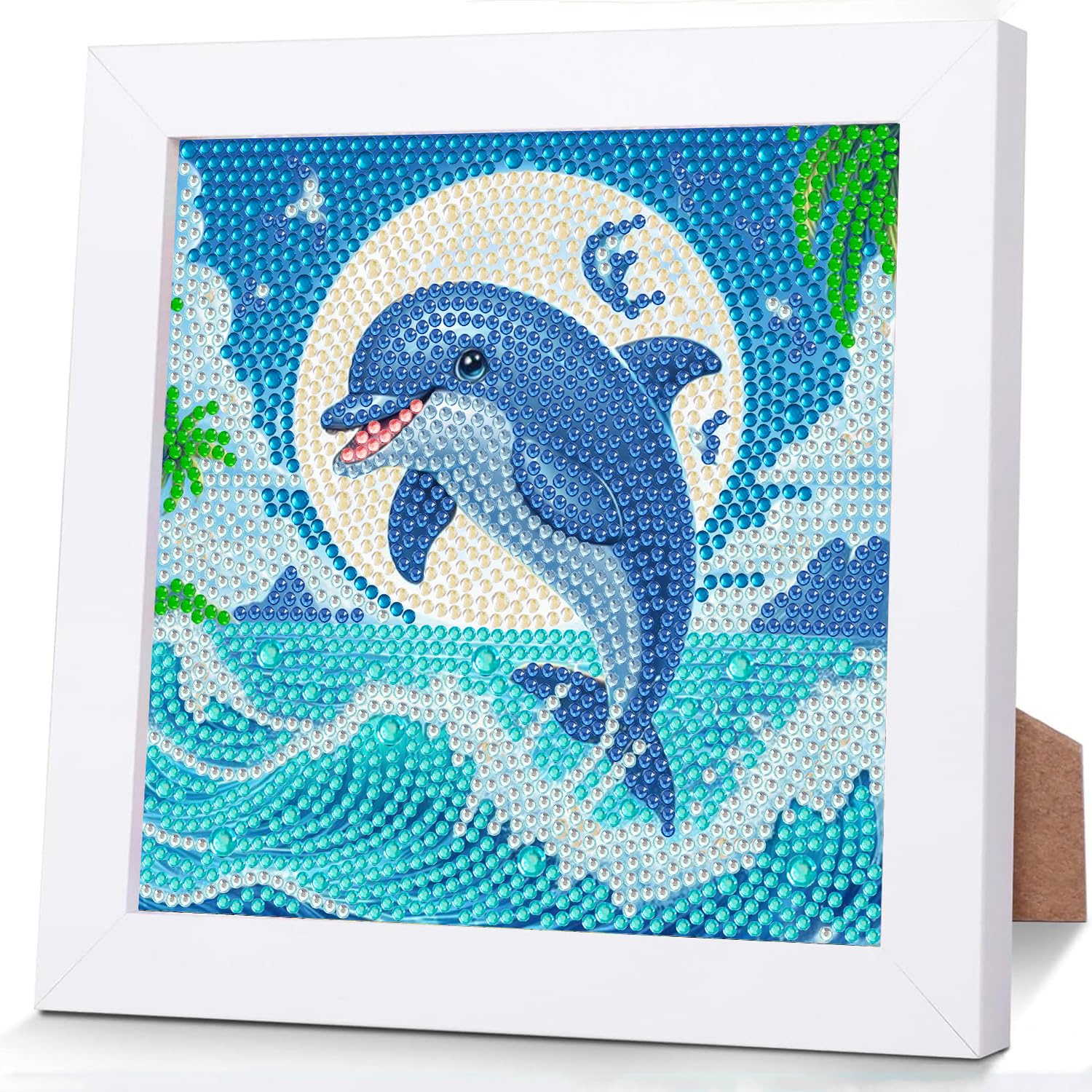 専用★観葉植物&海の動物　2点セット　★ ダイヤモンドアート ペイントジェム 専用☆観葉植物&海の動物 2点セット ☆ ダイヤモンドアート
