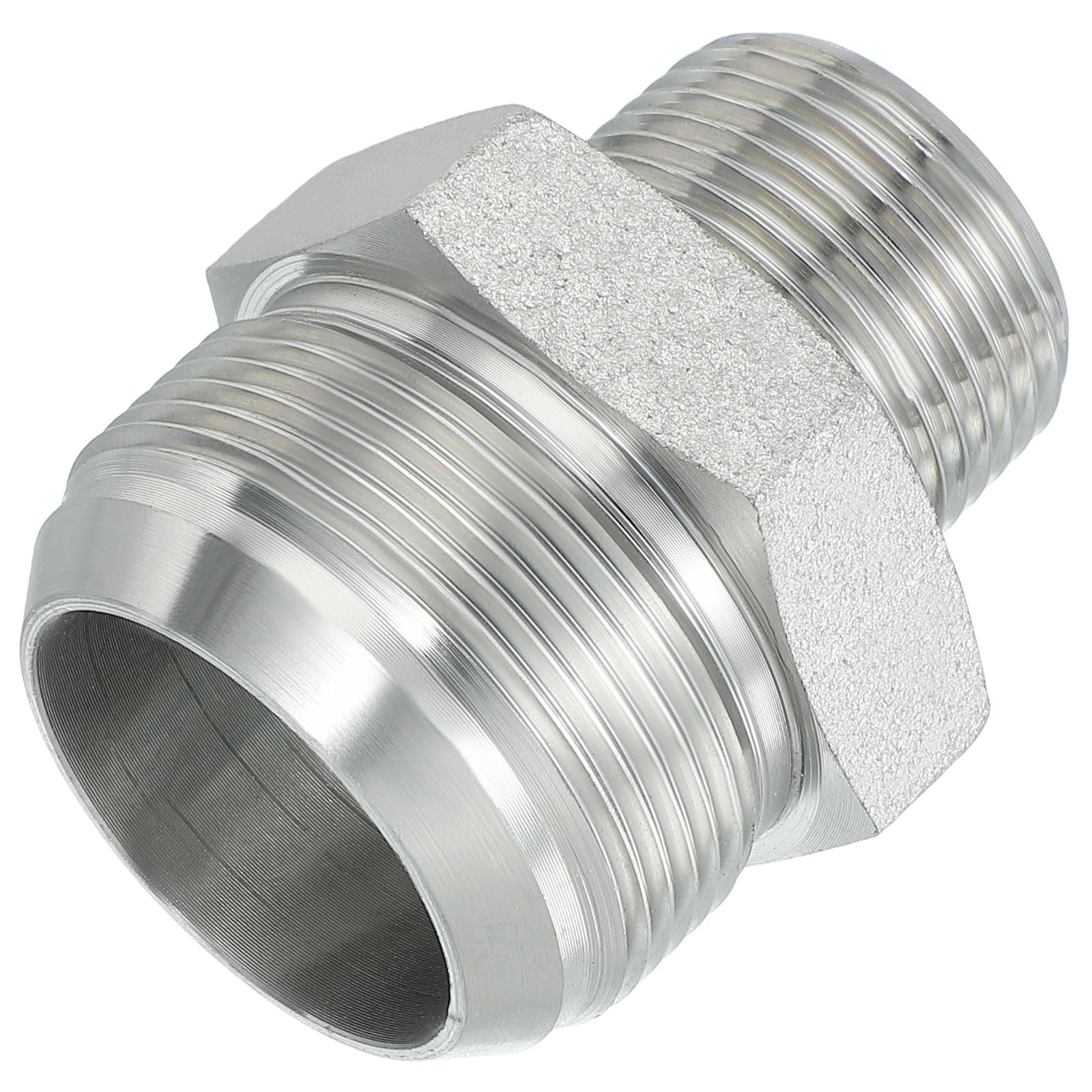 Raccord hydraulique JIC 1-7/8" male pour resoudre les ecarts de filetage NPT 1" male