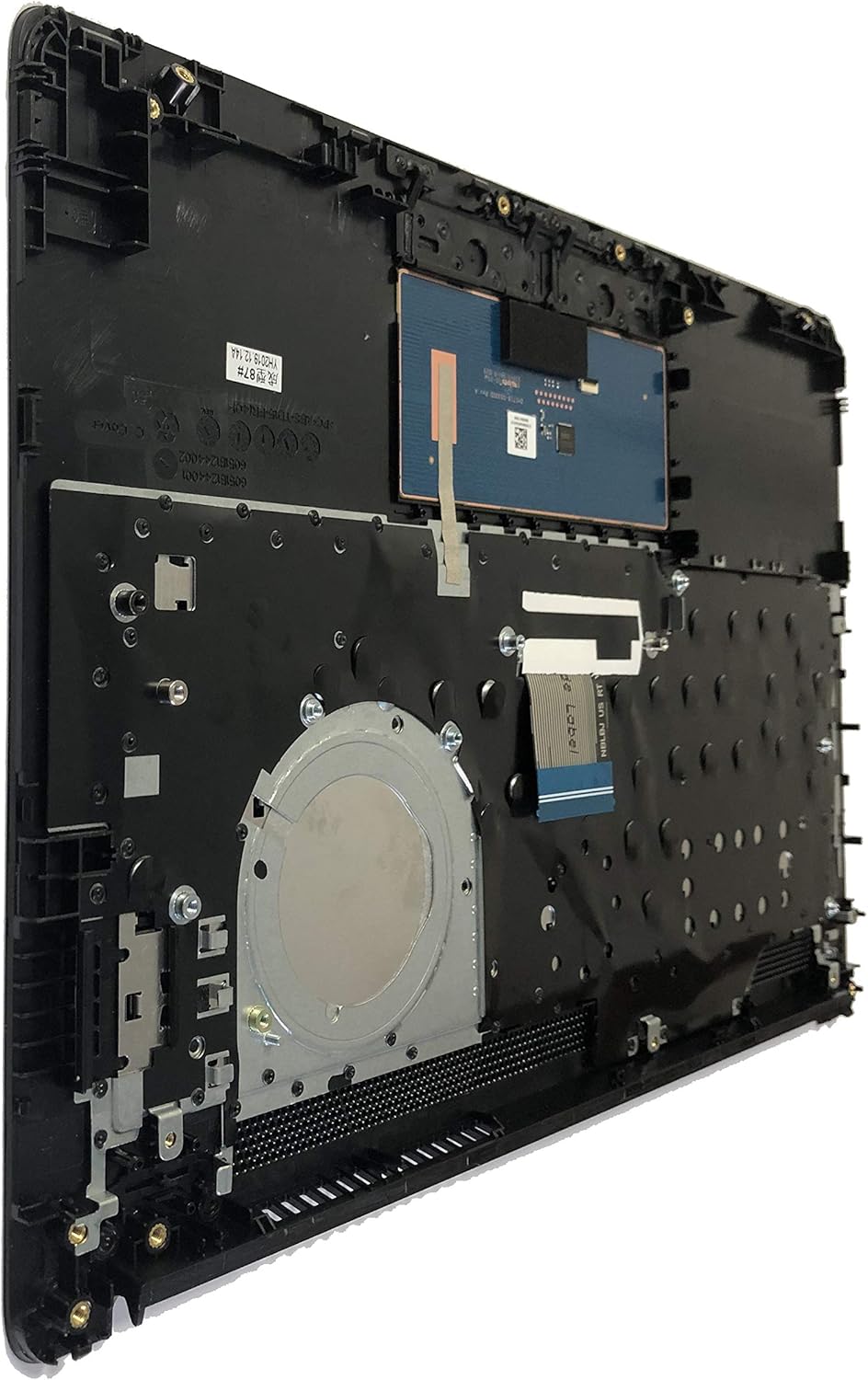 Replacement for HP 14-cm 14T-CM 14Z-CM 14-CK 14-ck 14-cm 14-dg 14q-cs 14q-cy Laptop Upper Case Palmrest Keyboard Assembly Part L23239-001 6070B1306301 Top Cover Black