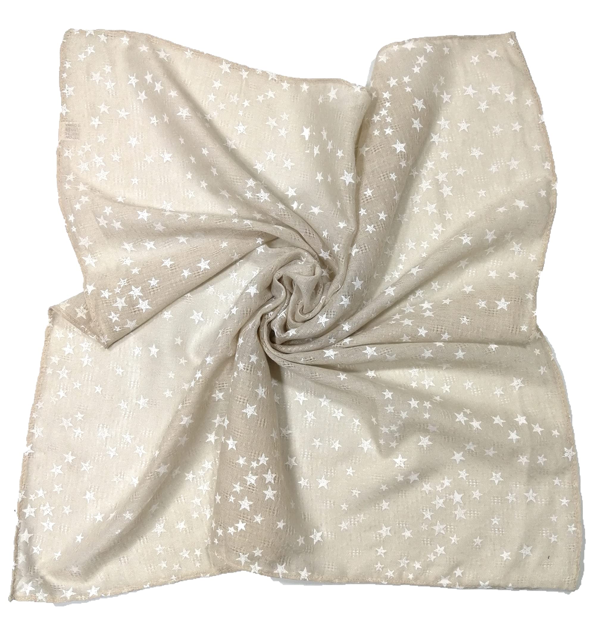 Shanlin Unisex Cotton Square Bandanas Scarves 24x24