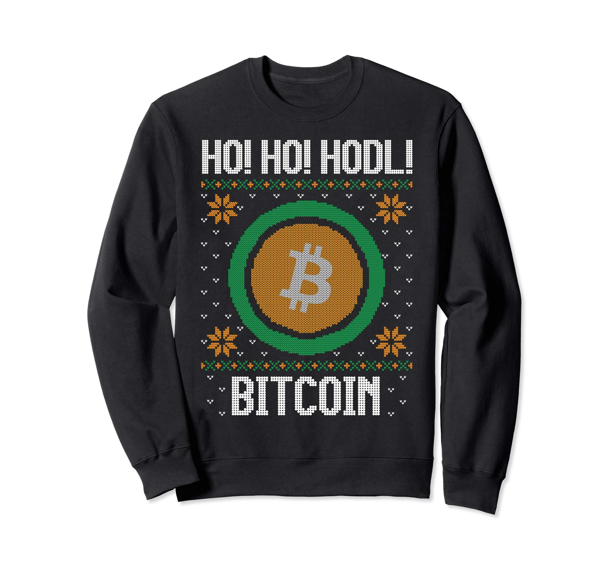 Btc To The Moon Bitcoin Ugly Christmas Sweaterho Ho Hodl | Desertcart Gambia