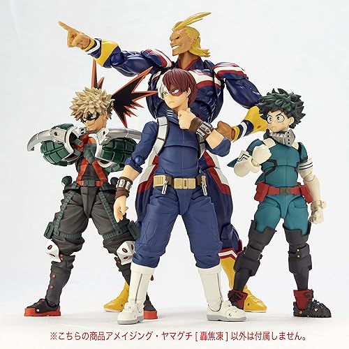 Miniatura 13 de Kaiyodo Increíble Yamaguchi Revoltech No. 026 My Hero Academia Shoto Todoroki