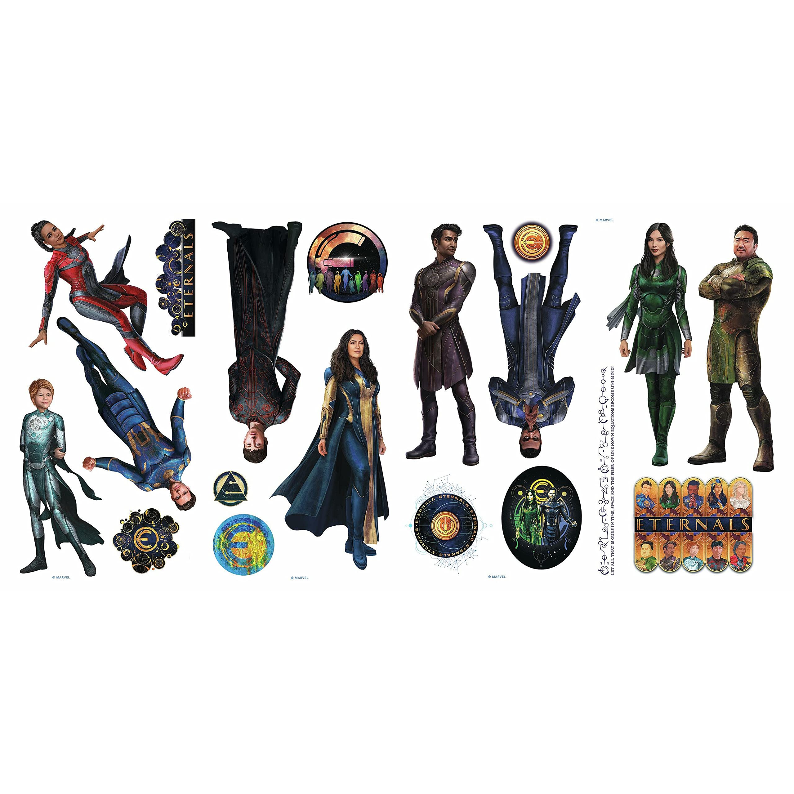 Marvel Kit di 29 Adesivi Deadpool, TS7408, Multicolore