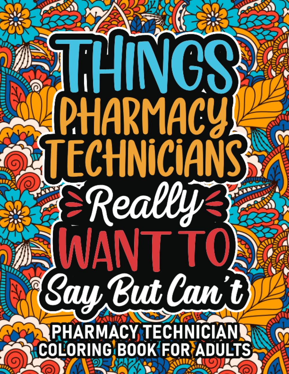 Amazon.com: Pharmacy Technician Gifts: Pharmacy Technician Coloring ...