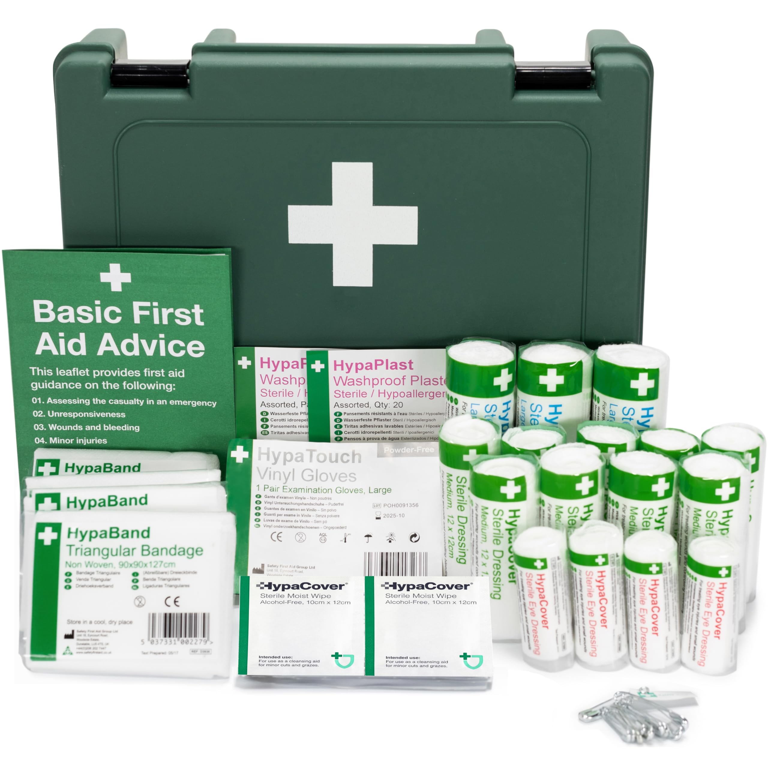 Safety First Aid Group HSE Economy 11-20 Persons First Aid Kit - Fully Stocked