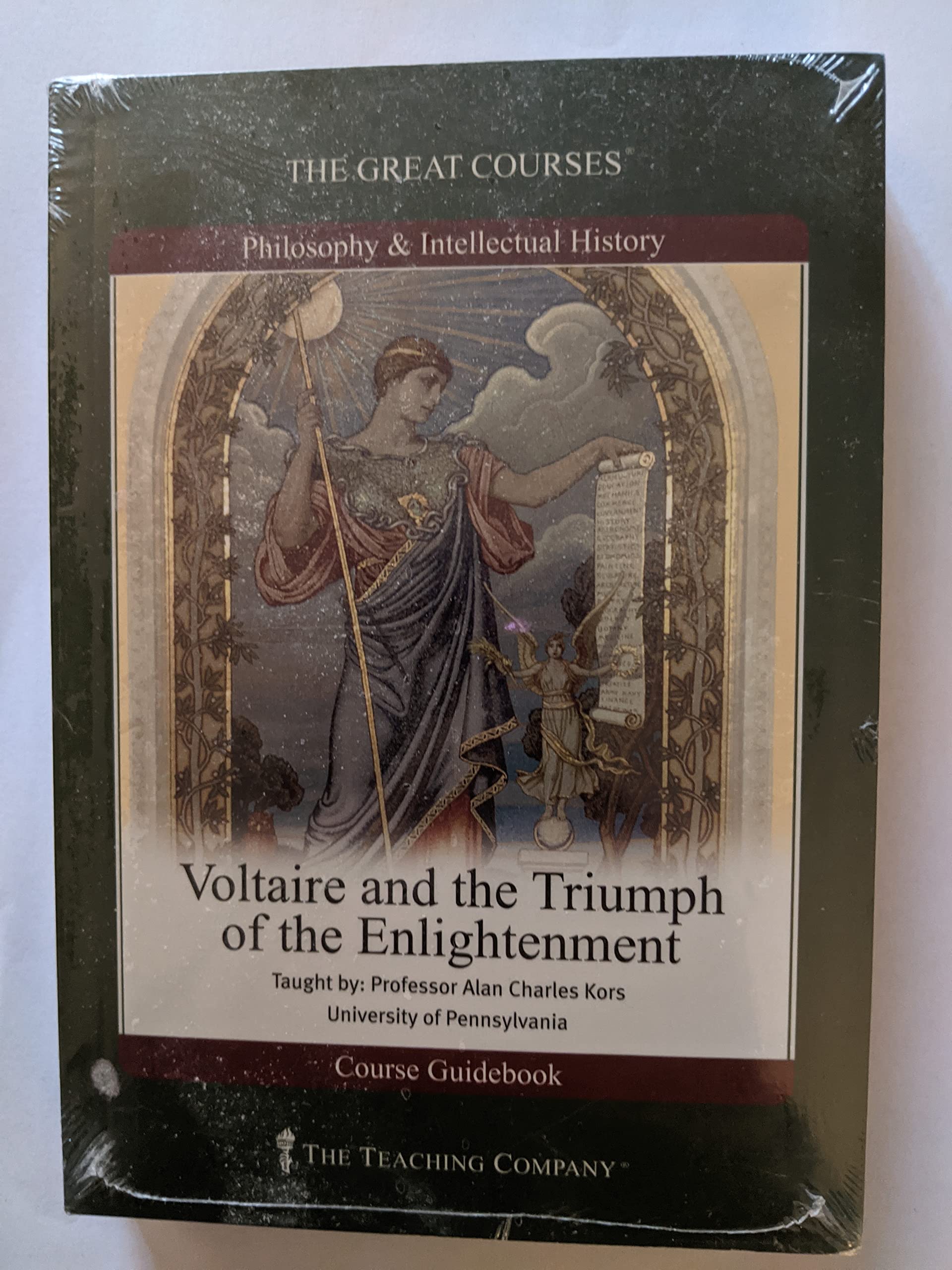 The Great Courses: Voltaire and the Triumph of the Enlightenment [Audio CD]