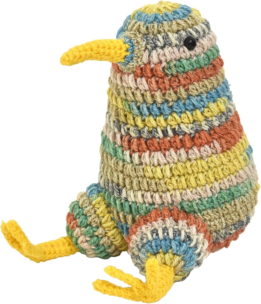 Amazon | NASKA あみぐるみキット キウイのキリ(652) COL.652 HT-14