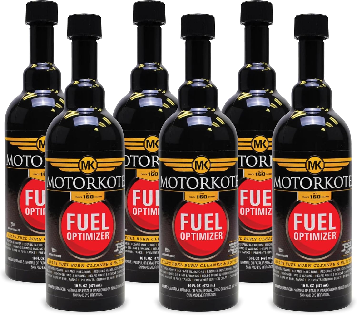 MotorKote MK-FO16-06-6PK Fuel Optimizer, 16-Ounce, 6-Pack