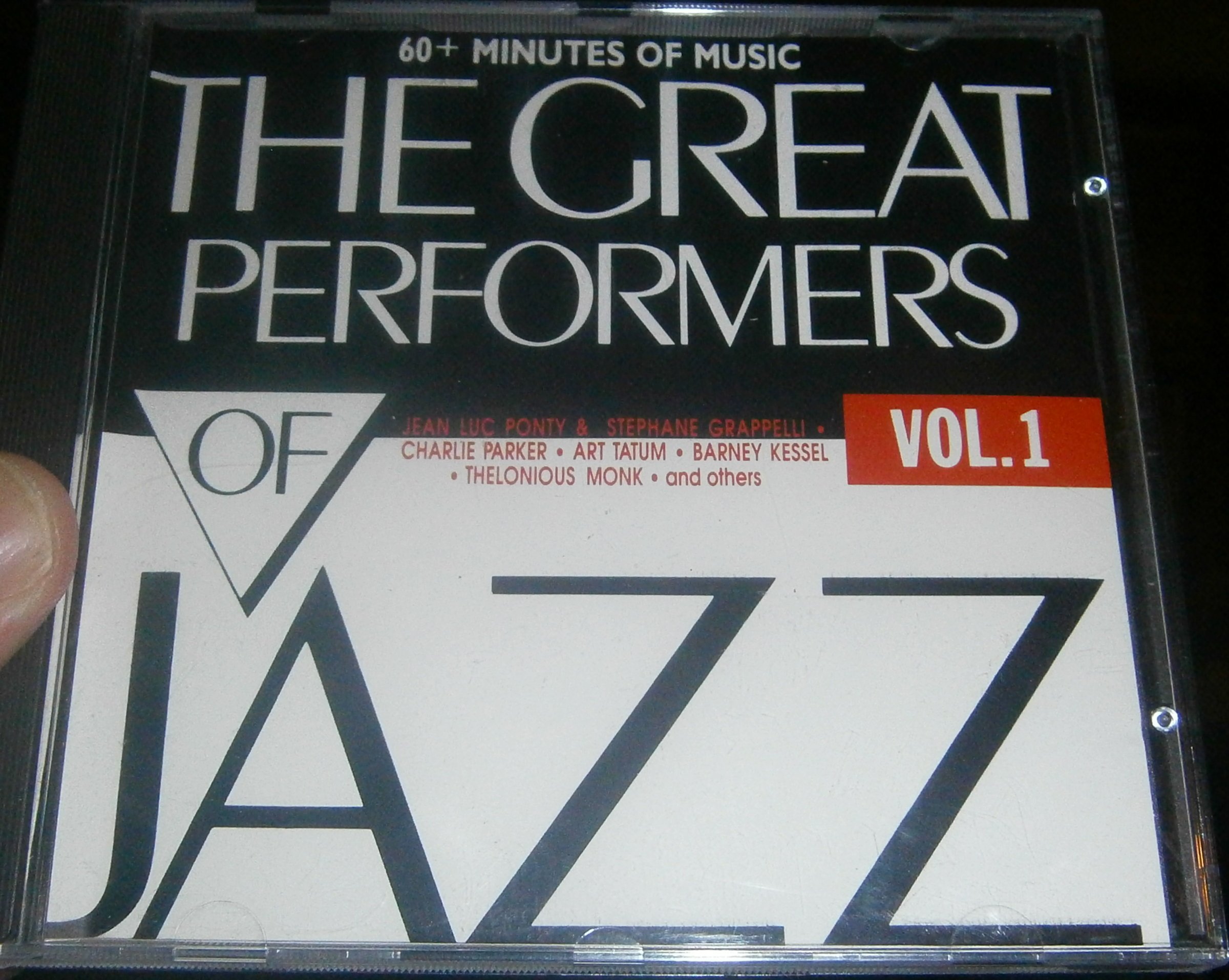 Great Performers of Jazz Vol. 1 [Audio CD] Various