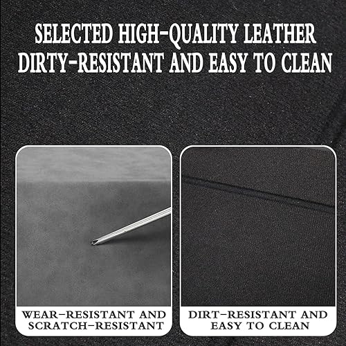 Miniatura 6 de Organizador de maletero para Ford Explorer 2020-2025  Caja de almacenamiento de piel Alcántara gris, precisión a medida, maximiza tu almacenamiento,