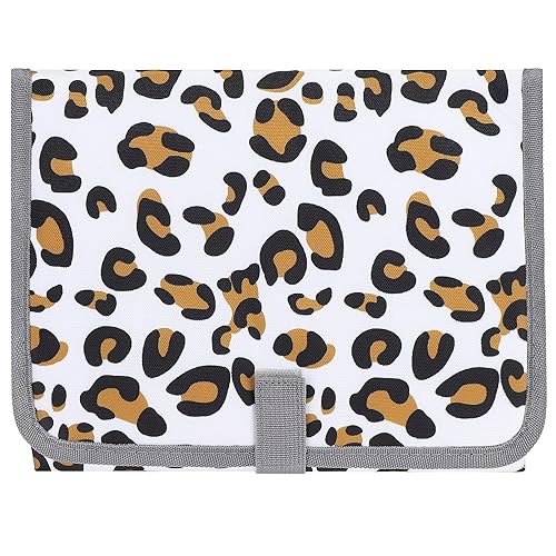 Miniatura 8 de Accmor Cambiador de pañales portátil, cambiador de bebé impermeable, almohadillas de cambio de pañales plegables para bebé