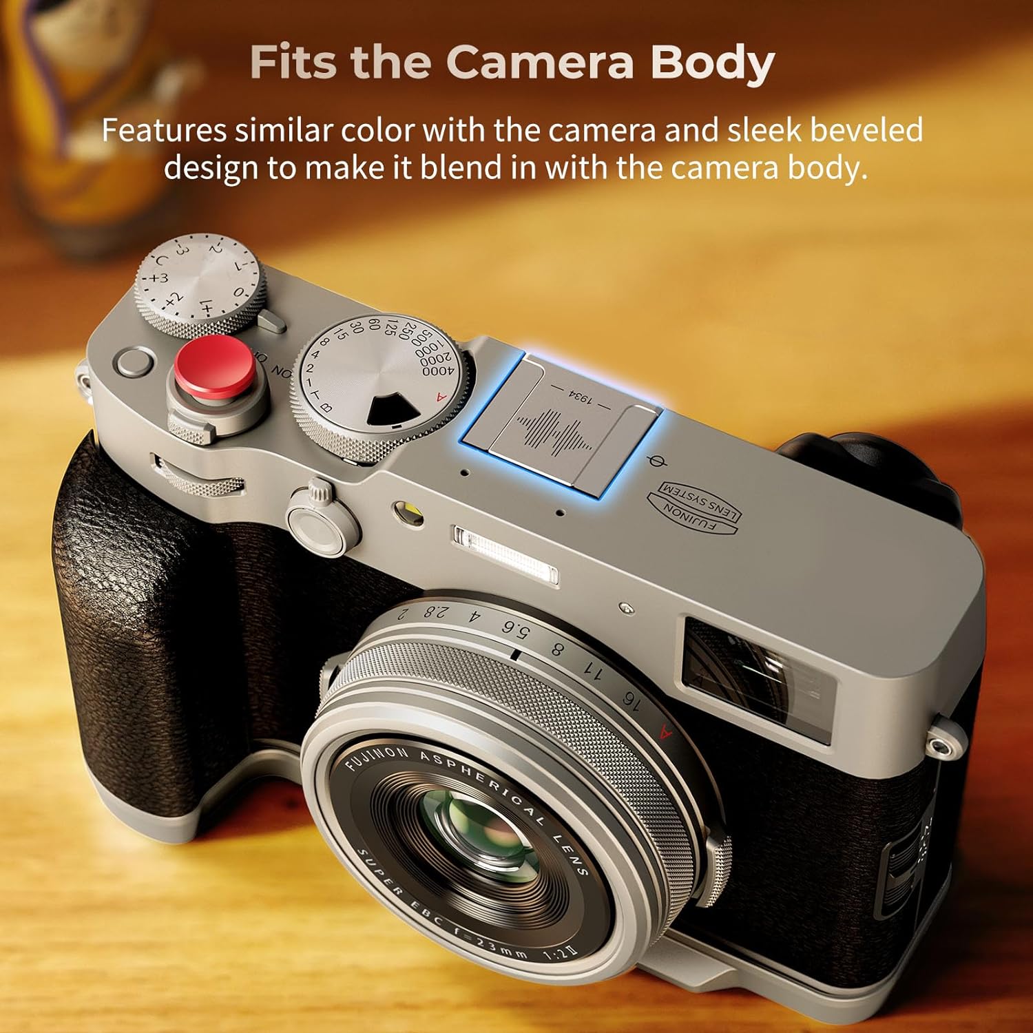 SMALLRIG X-E5 L-Shape Grip for FUJIFILM X-E5 Camera+Hot Shoe Cover for FUJIFILM