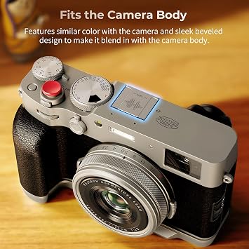 SmallRig Hot Shoe Cover for FUJIFILM X100VI X100V X-T4 X-T3 X-T30 X-T30II