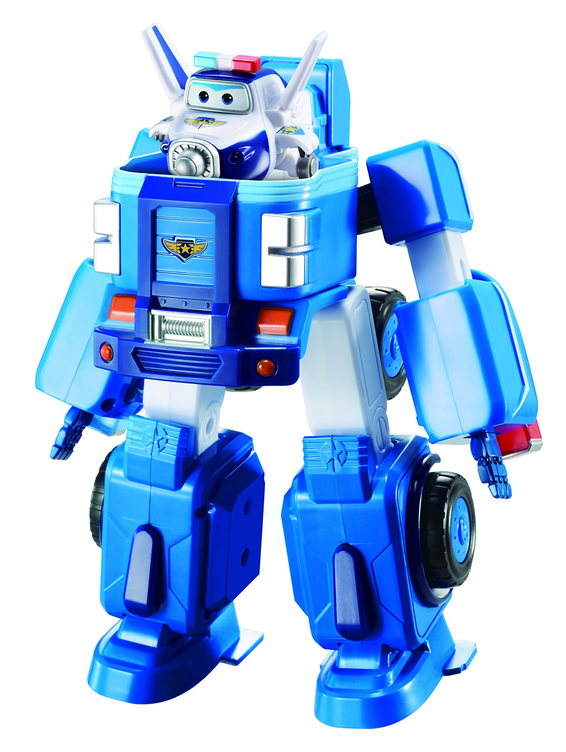 Robo Rig Robot Super Wings Jett Super Wings Spinning Jett Vehicle