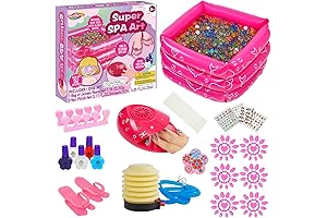 Orbeez Spa Kit: Pamper Me Foot Spa for Kids