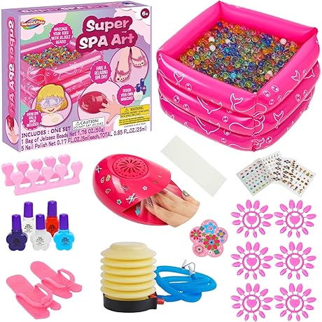 Orbeez Spa Kit: Pamper Me Foot Spa for Kids