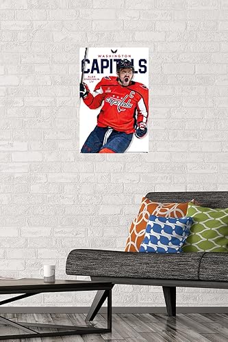 Miniatura 2 de Trends International NHL Washington Capitals - Póster de pared de la serie 23 de Alexander Ovechkin