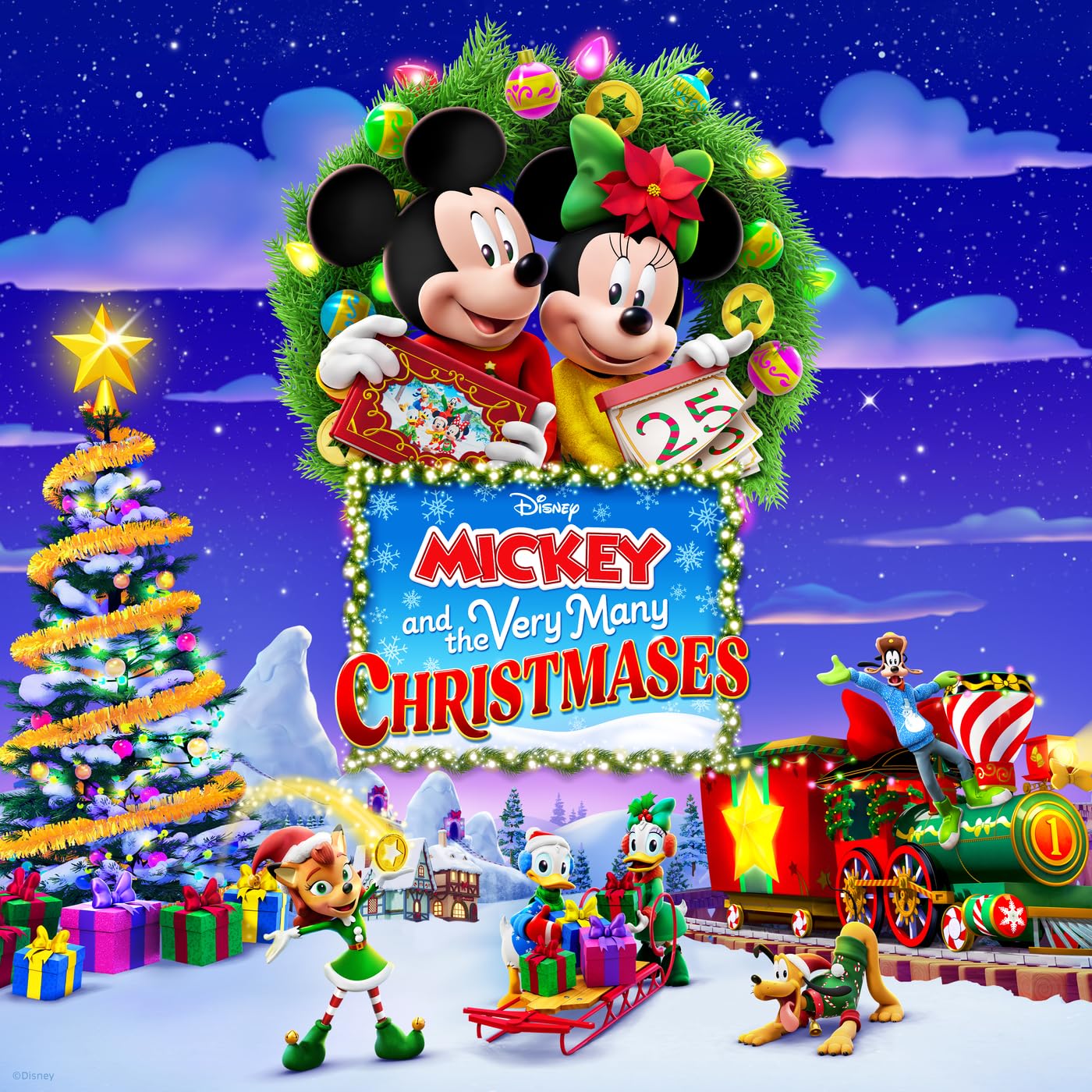 Mickey and the Very Many Christmases – Cast