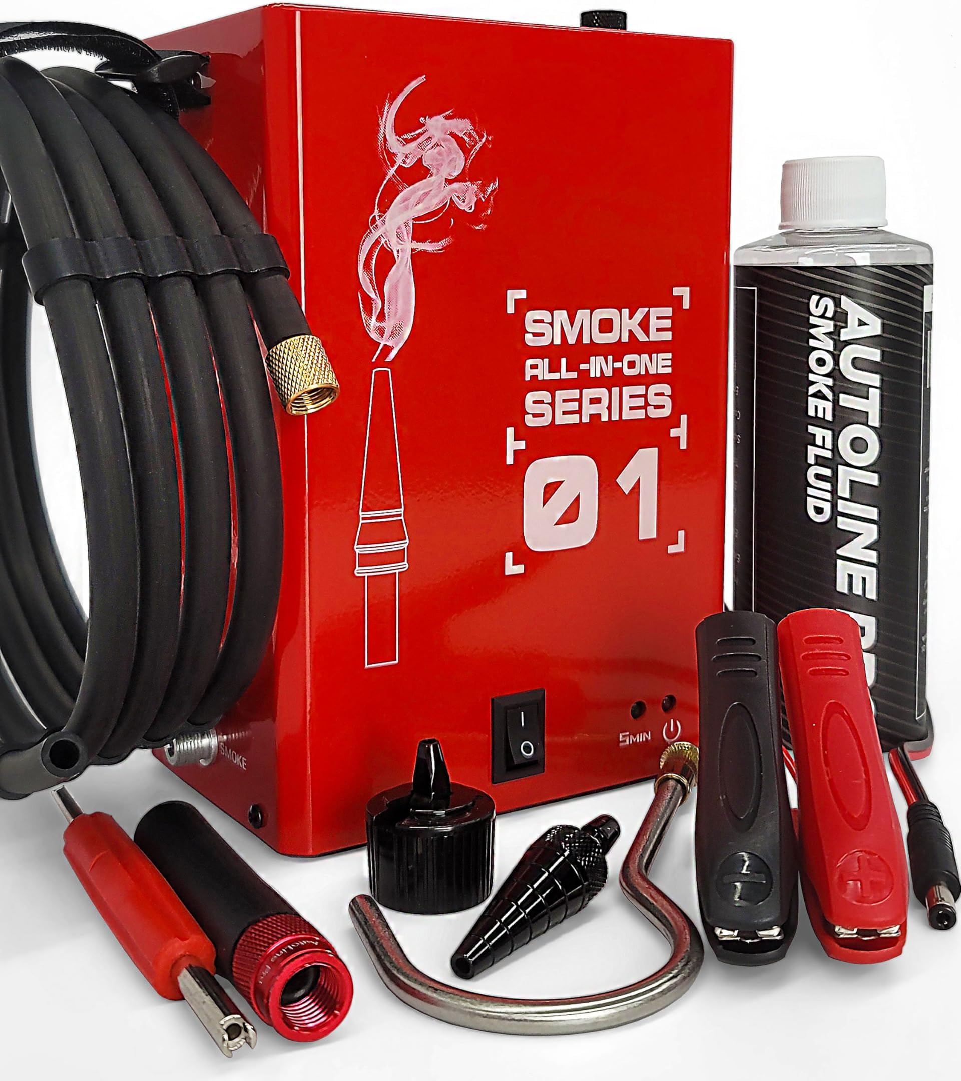 Automotive Smoke Machine EVAP Leak Detector with Builtin