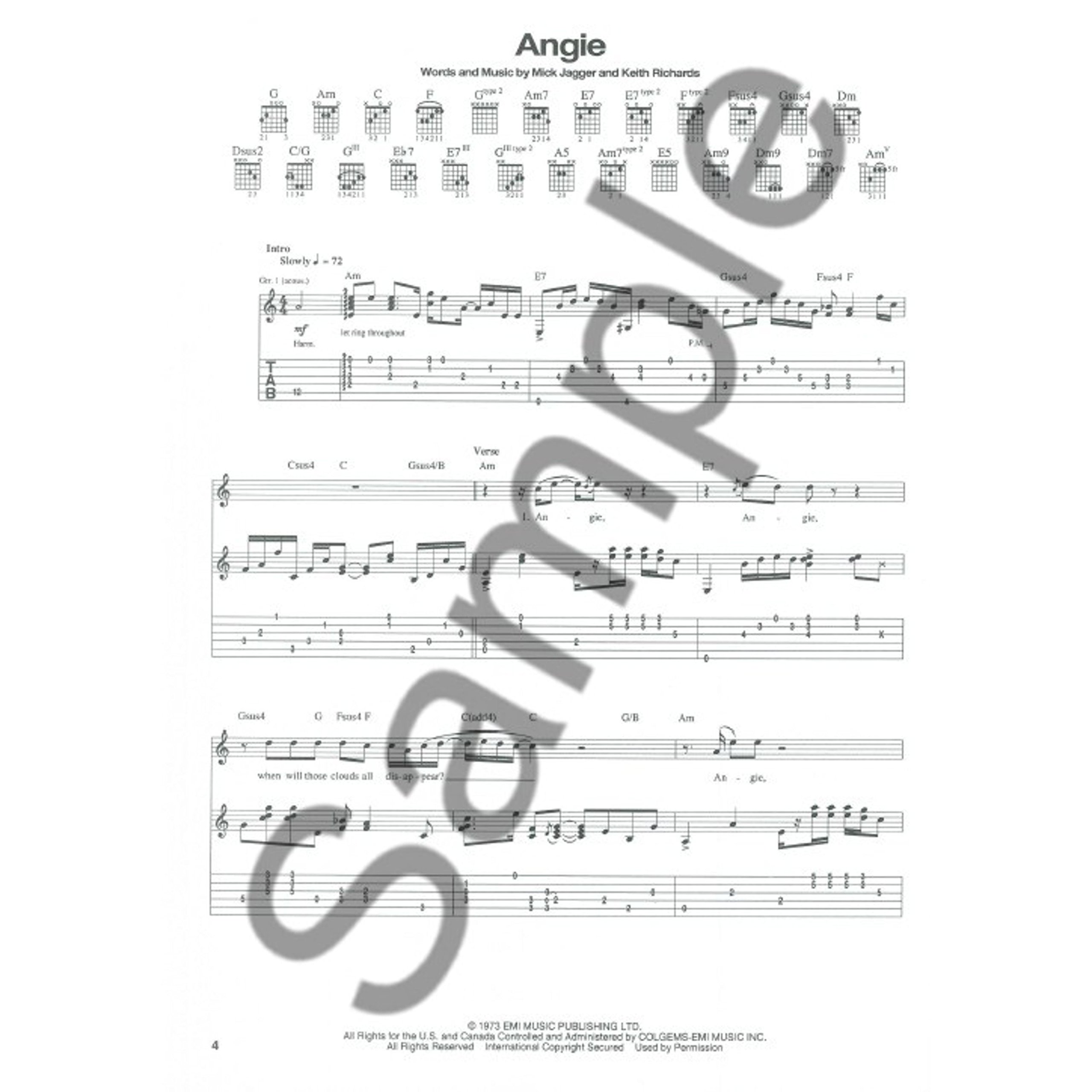 Acoustic Guitar Bible 2nd Edition | 35 Acoustic Classics Guitar Sheet Music | Guitar Recorded Versions with Tablature and Chords | Essential Collection for Guitar Players | Acoustic Hits Songbook - Image 3